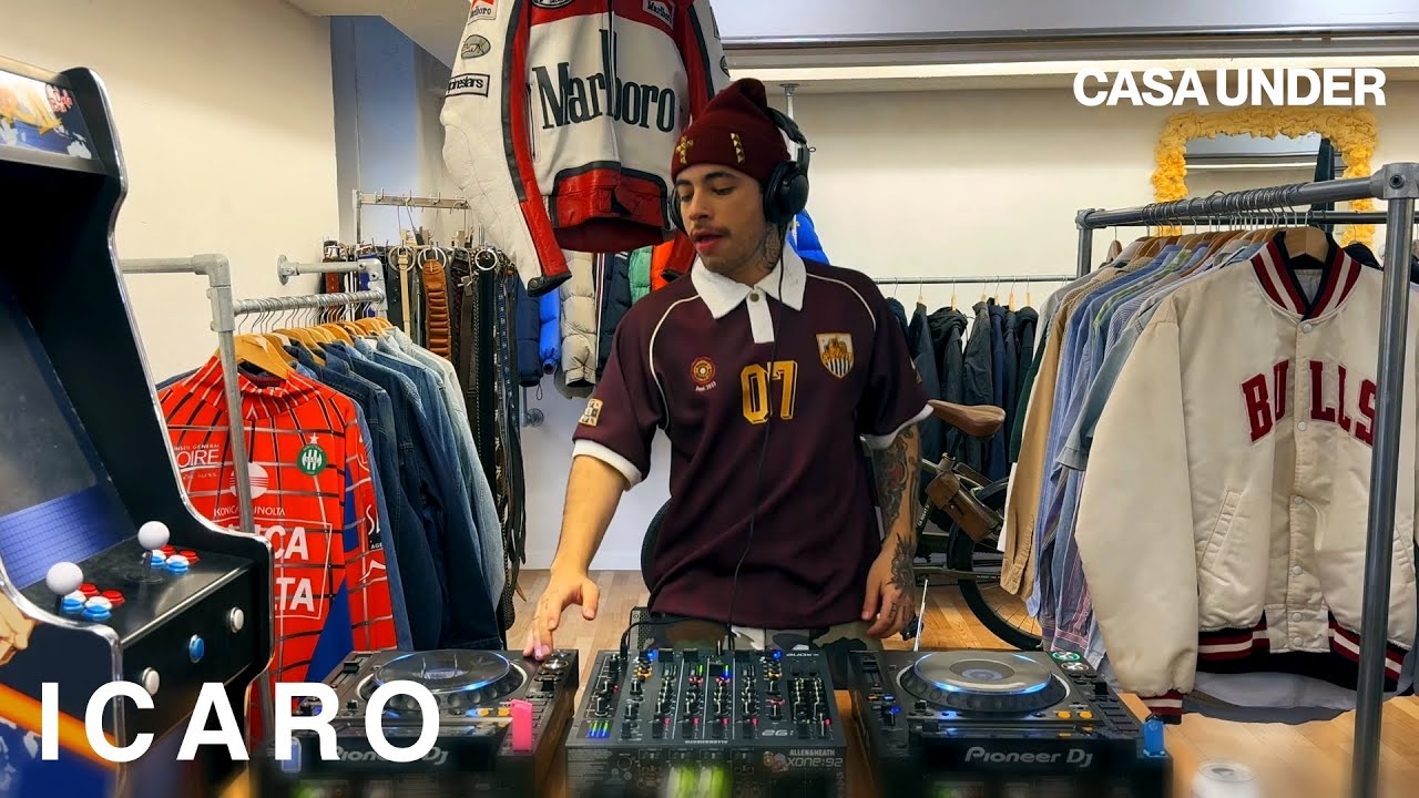 Latin Core ( Chapigarbash ) Set at Duke Box, Dijon | Icaro - Casa Under