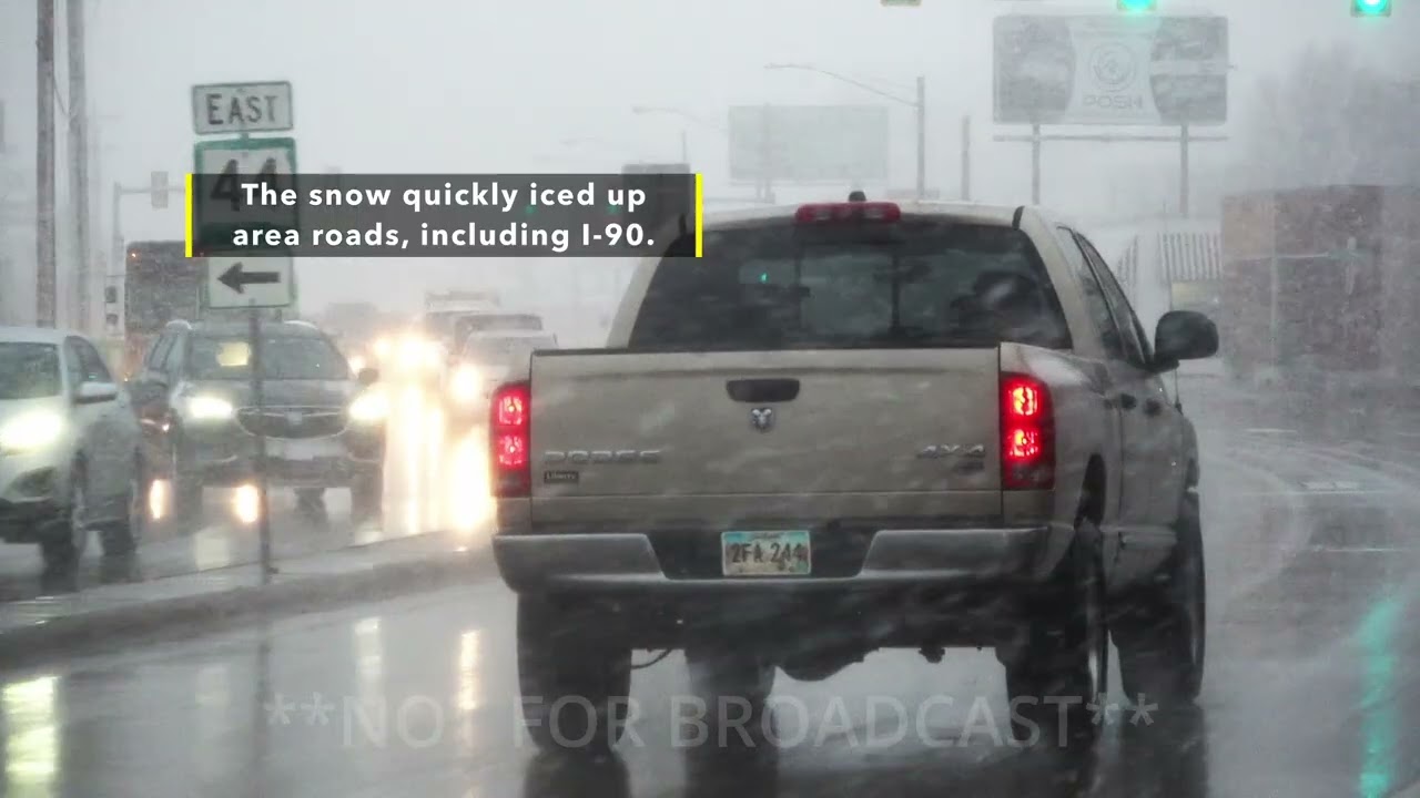 Rapid City Slammed BACK Into Winter with Arctic Blast