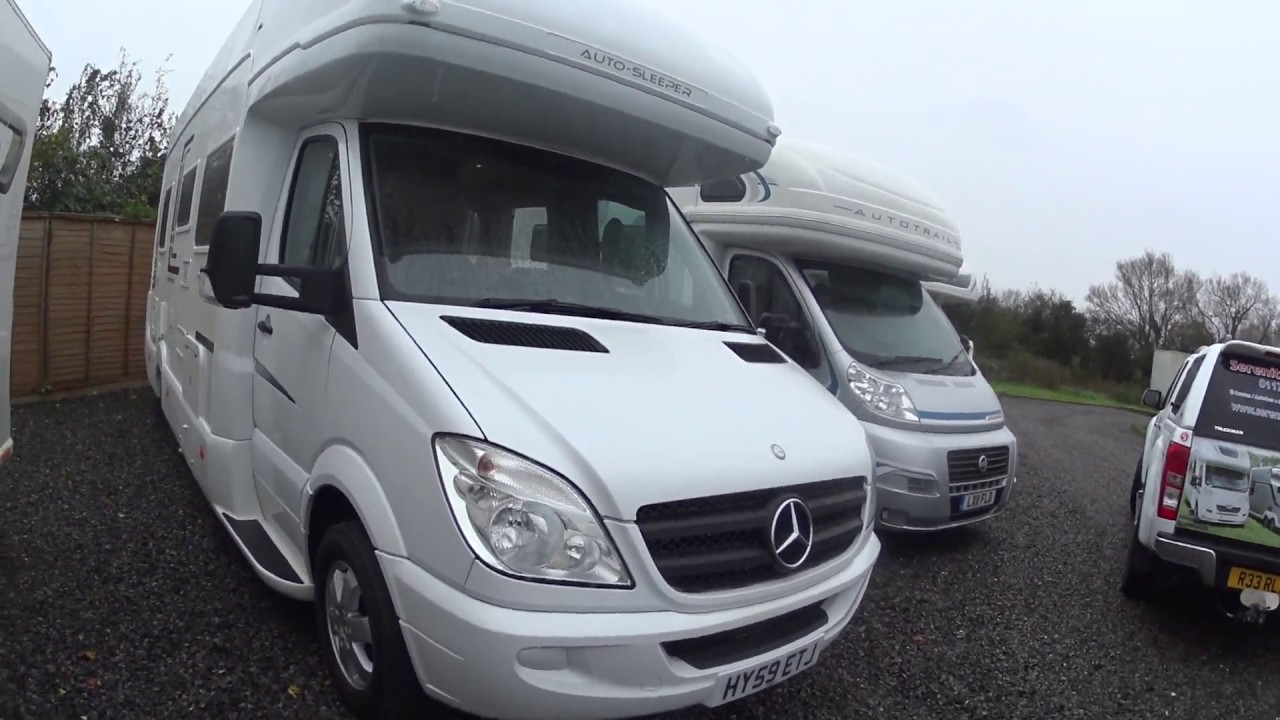 Auto Sleeper Gloucester 2009