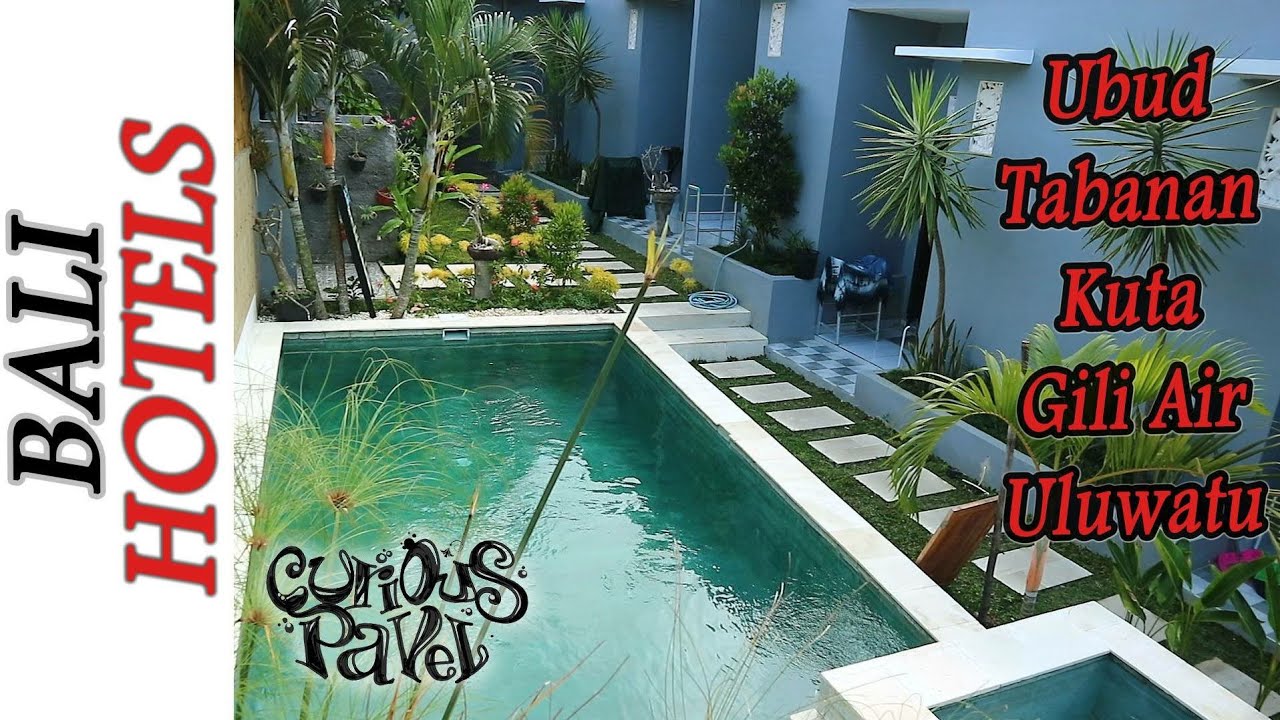 Bali Hotel Tour - Where to Stay in Ubud, Kuta, Gili Air, Uluwatu Review