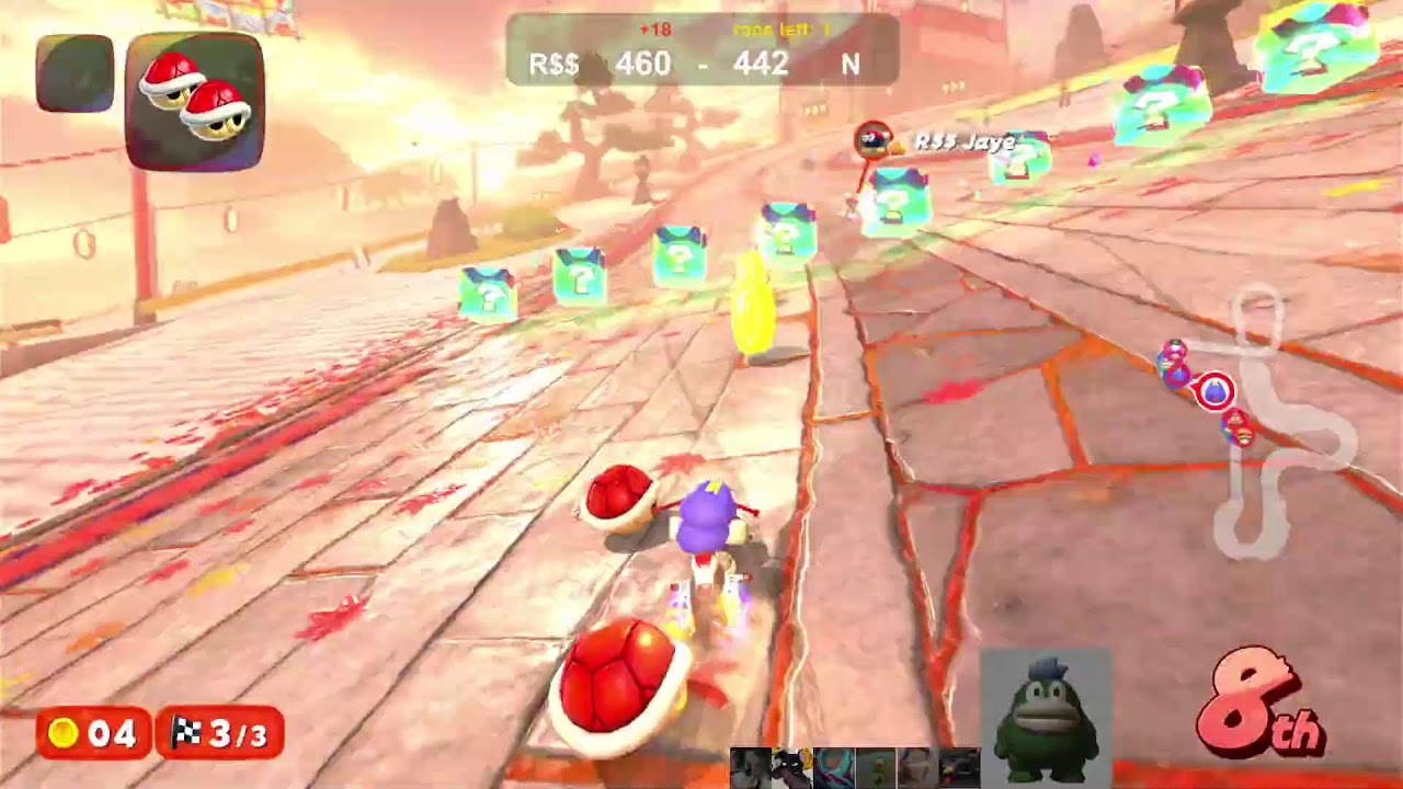 FIVE R$$ WARS! - Competitive Mario Kart World