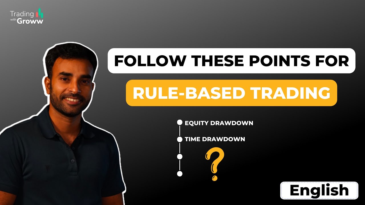 Top 5 pointers for Rule based trading strategy | Mechanical trading strategies