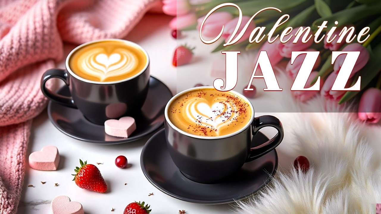 Happy Valentine’s Day ☕ Romantic Jazz Piano & Sweet Bossa Nova for a Lovely Mood