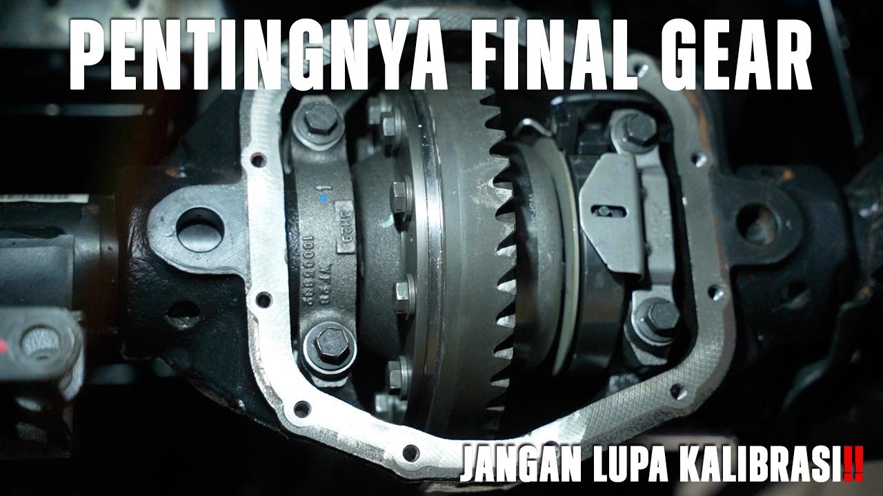 GANTI BAN JEEP TIDAK SESIMPLE ITU