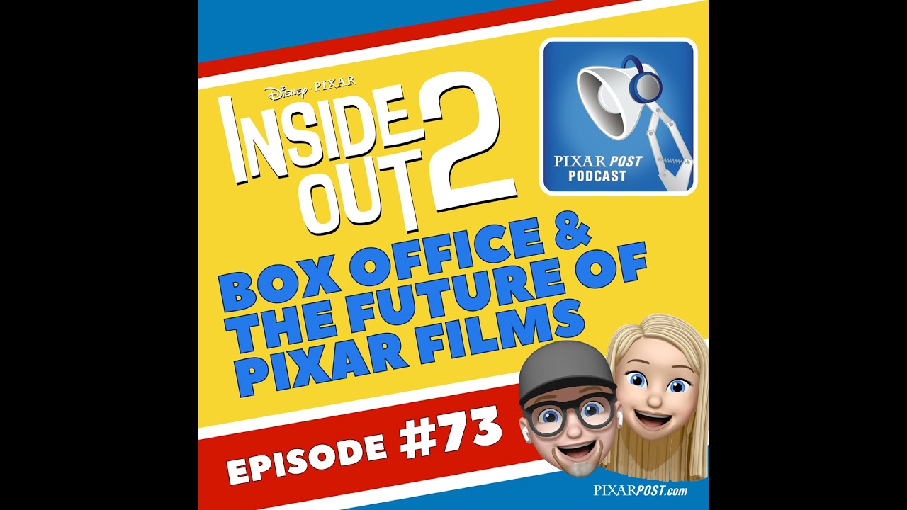 #073 — Inside Out 2's Box Office Success and the Future of Pixar's Films