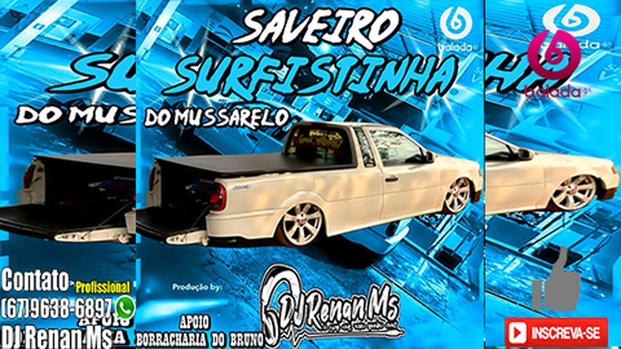 SURFISTINHA DO MUSSARELO  - BY ((DJ Renan Ms))