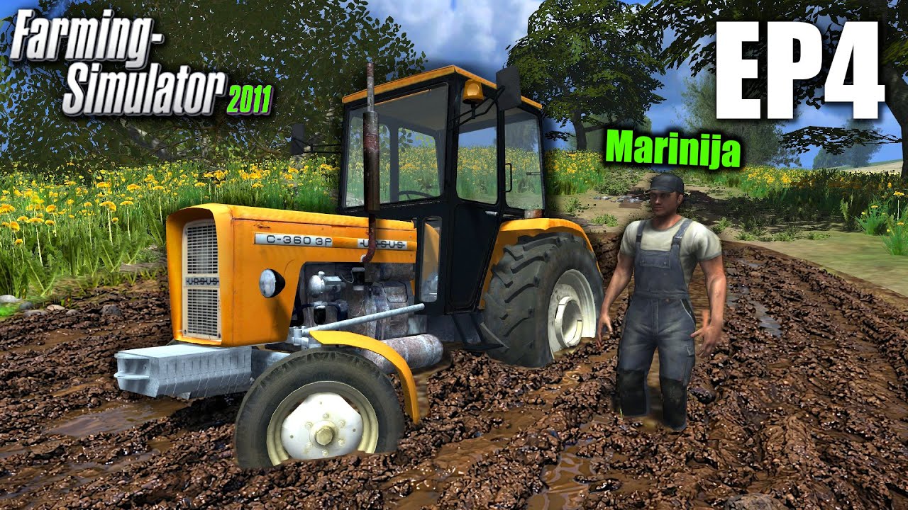 STIGAO GOST SA URSUSOM ! | Getriba | Farming Simulator 2011 | Ep4