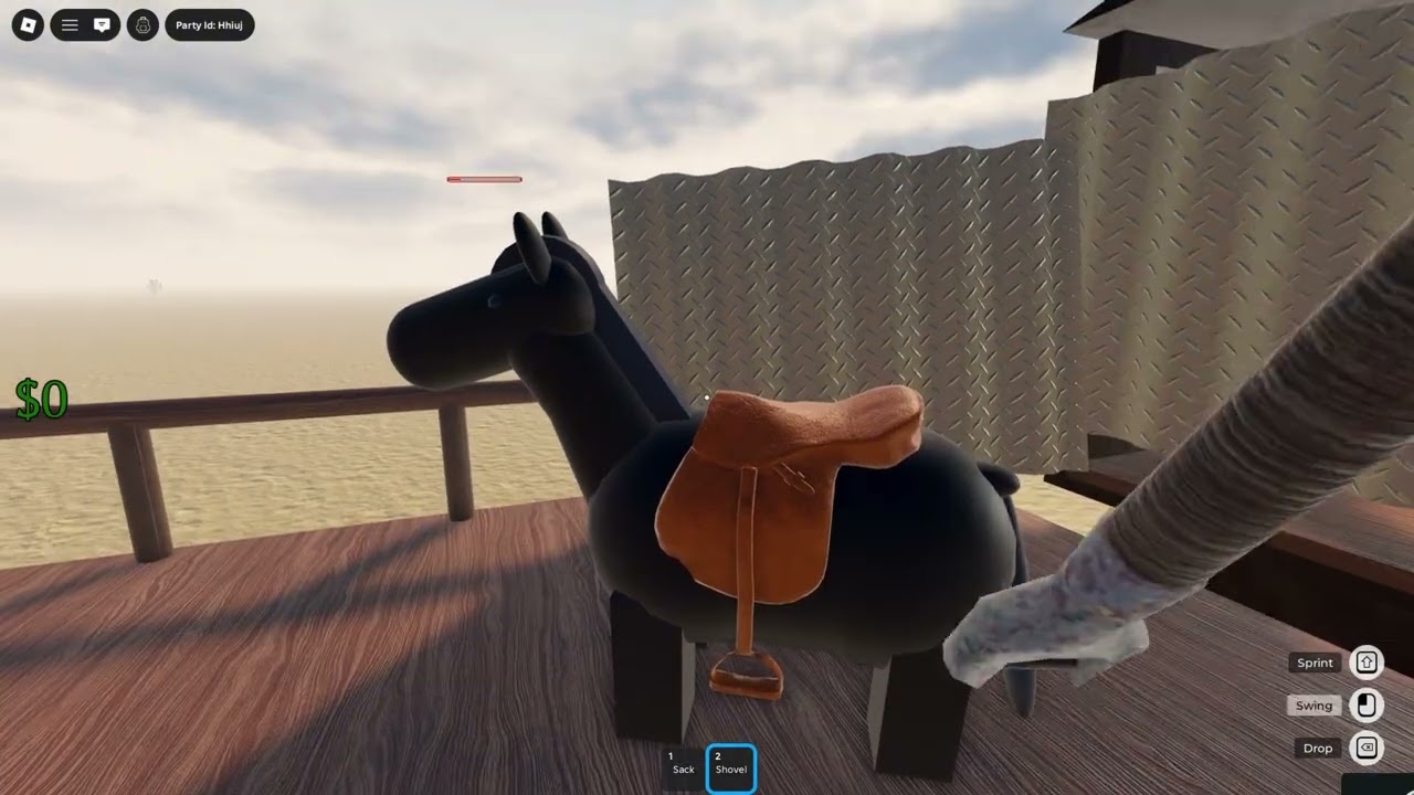 Играю в мертвые рельсы роблокс | Play dead Rails on Roblox