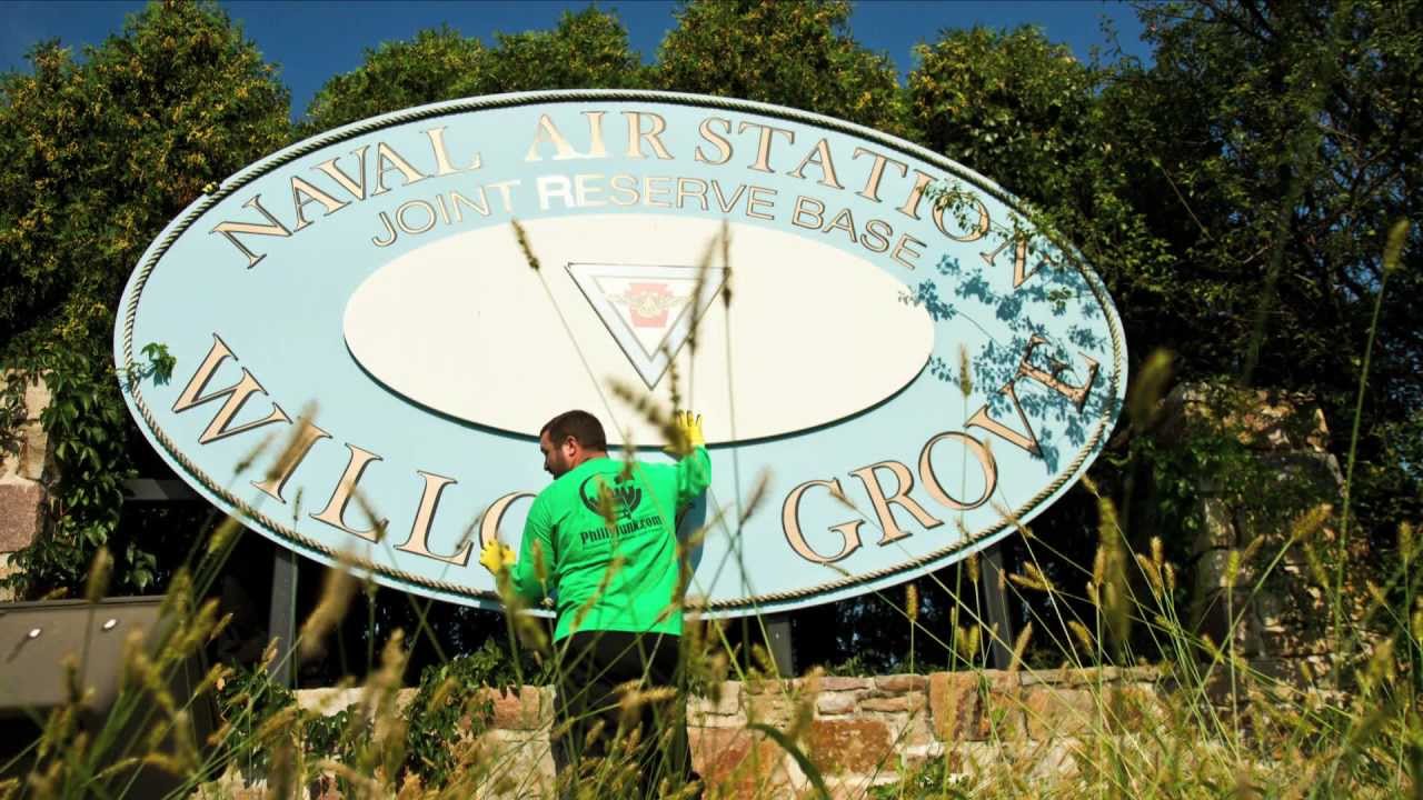 PhillyJunk.com Cleans Out Willow Grove Naval Air Station