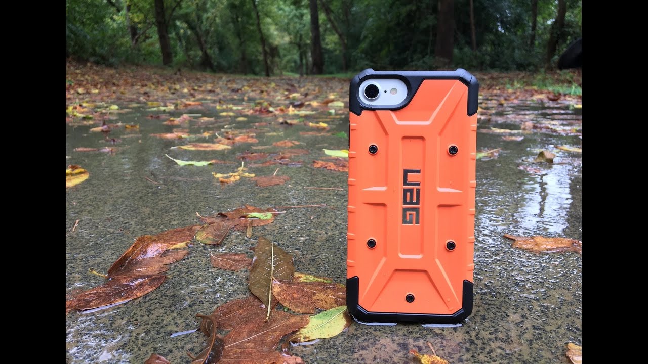 Обзор Urban Armor Gear для iPhone 7 &mdash; с испытанием на падение!