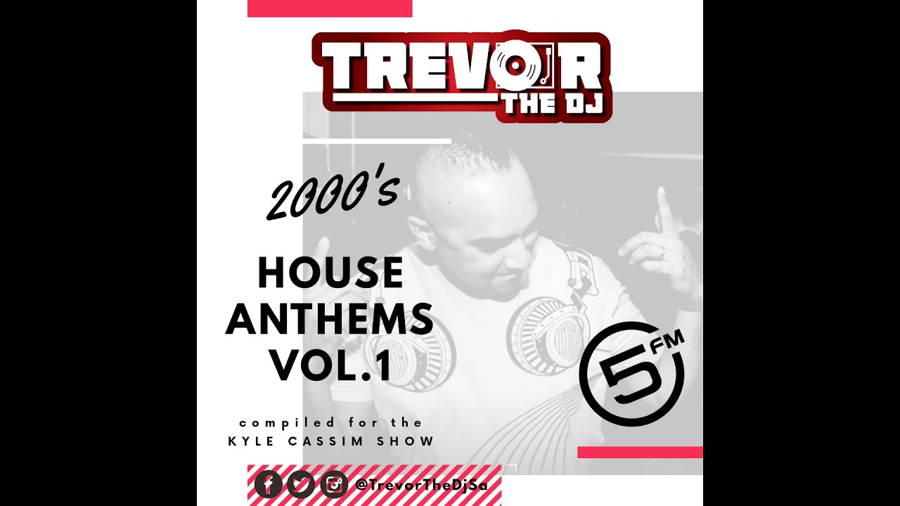 Trevor The Dj - 2000'S HOUSE MIX #2000s #throwback #anthems #house #housemusic
