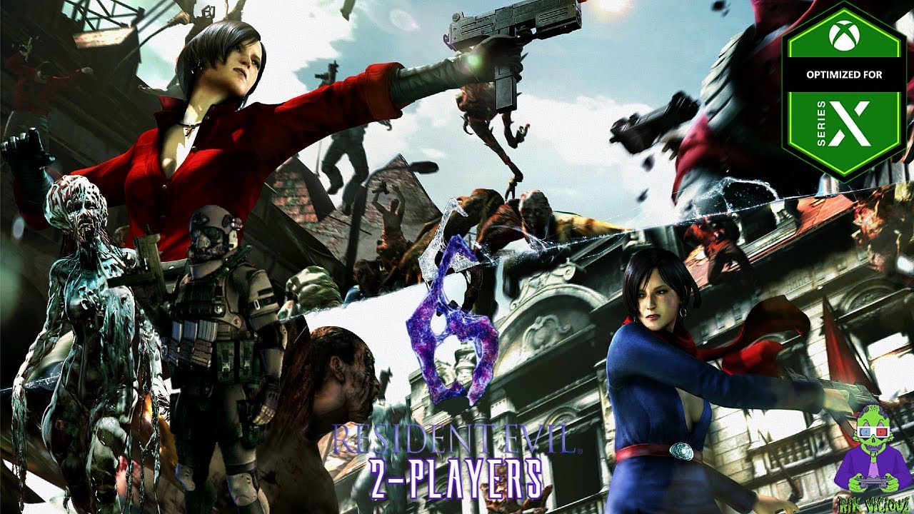 Resident Evil 6 Remaster: Campaign Ada Wong - 2 Players XBOX Series X 100% Complete Español Longplay