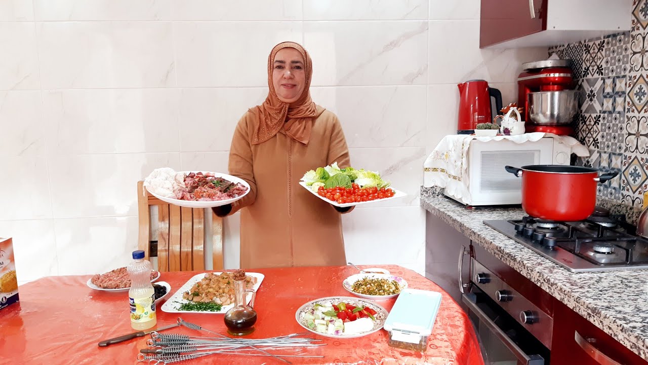 اليوم لمزابية شاركت معاكم غداء رائع بالصحة و الراحة