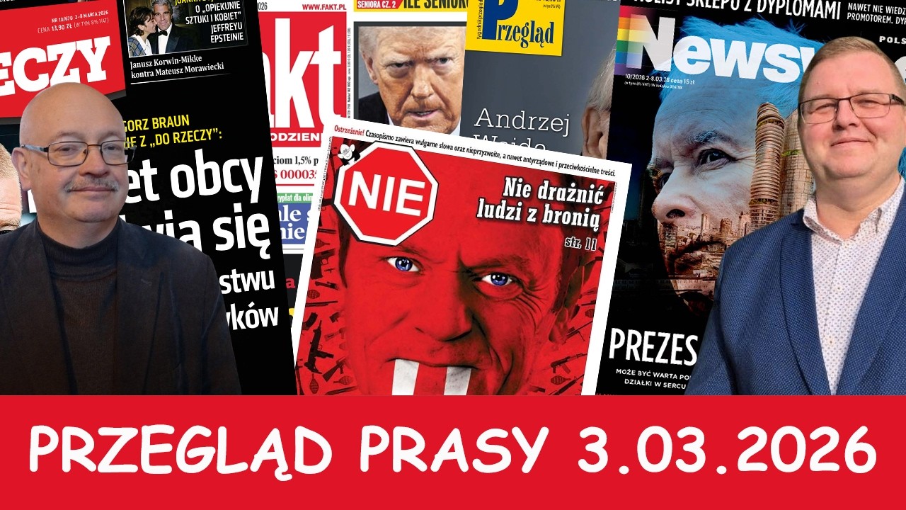 Przegląd prasy 3.03.2026