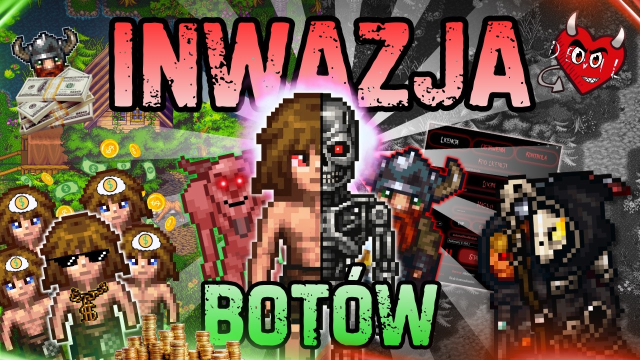Stworzył NIEWYKRYWALNEGO bota do Margonem | DevilBot