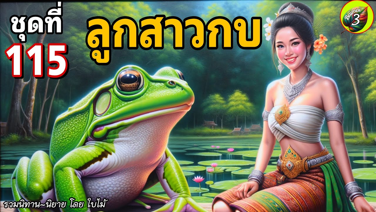 ชุดที่ 115 นิทานพื้นบ้าน ฟังกันยาวๆ 2 เรื่อง@BaimaiStory3
