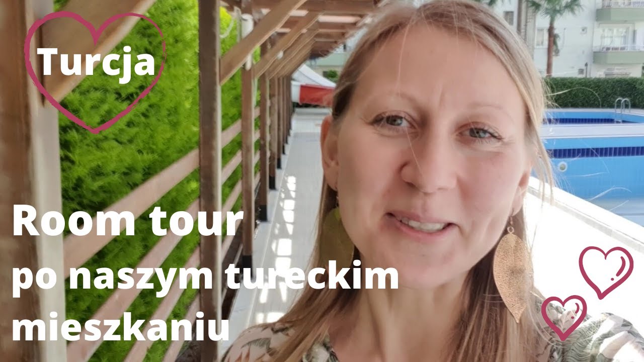 Turcja. Mersin. Nasze duże tureckie mieszkanie. Room tour.