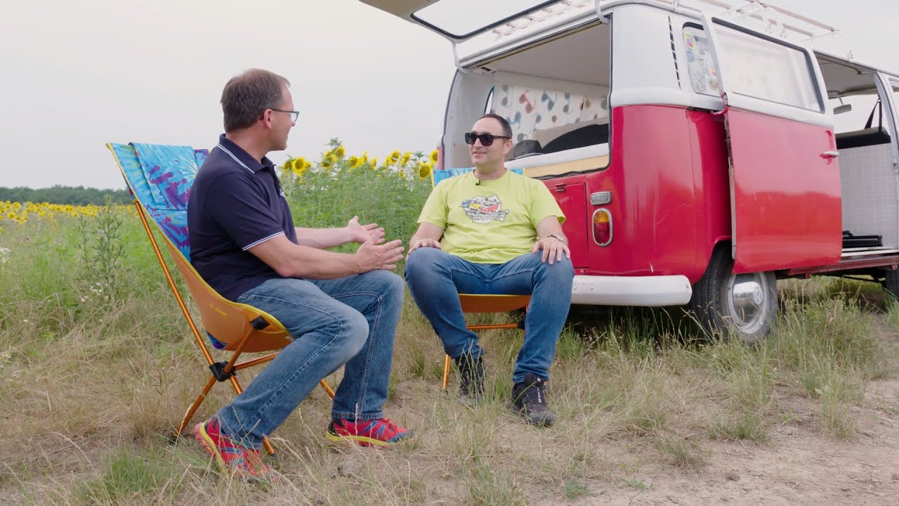 #BULLILOVEstories 🚐❤️ Gabriel draws inspiration from the details