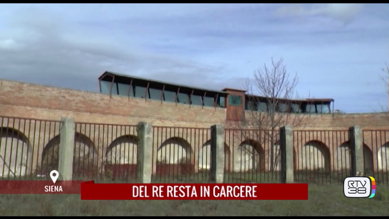 DEL RE RESTA IN CARCERE