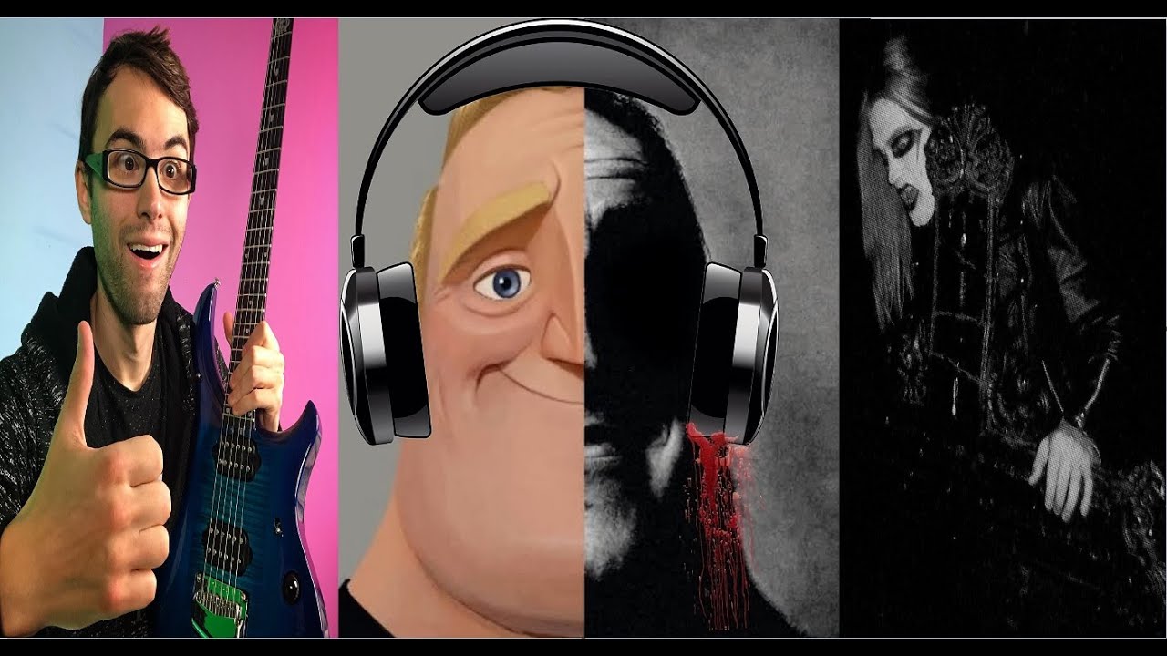 Mr Incredible Becoming Uncanny (Rock/Metal Songs)