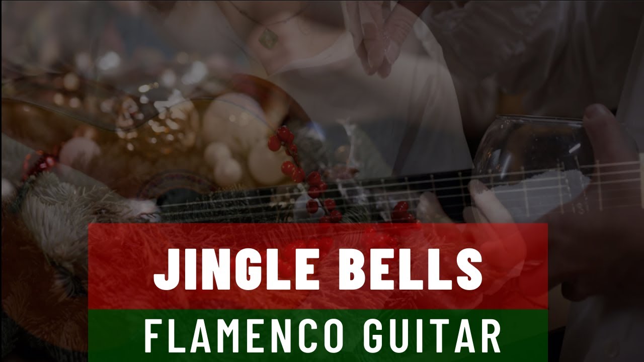 Luciano -🎄 JINGLE BELLS por ALEGRÍAS! 🔔 - FLAMENCO VERSION 🔥