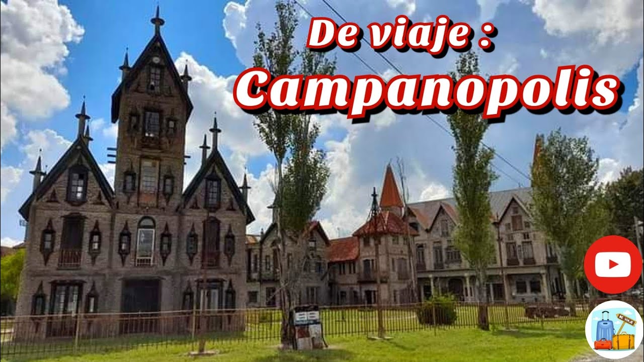 Campanopolis , aldea medieval , Gonzalez Catan // De viaje