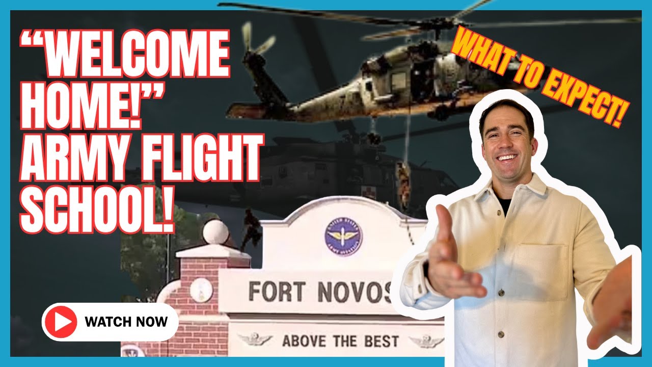 U.S. Army Flight School: Welcome Home