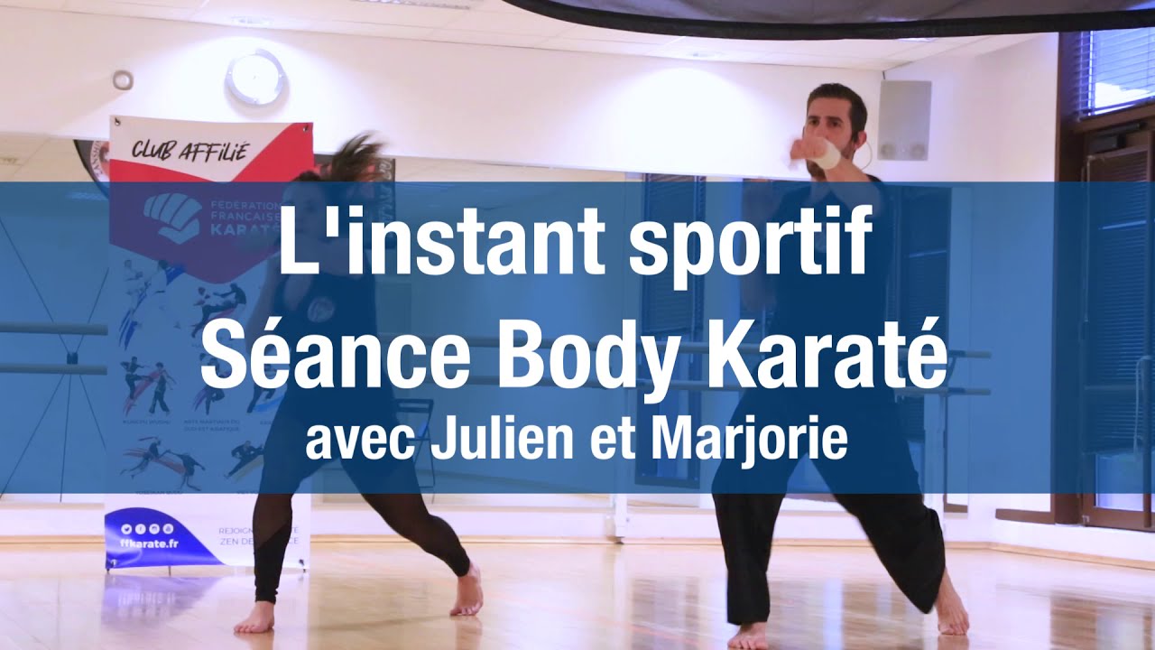 Sanary - Instant Sportif, séance Body Karaté avec Julien et Marjorie