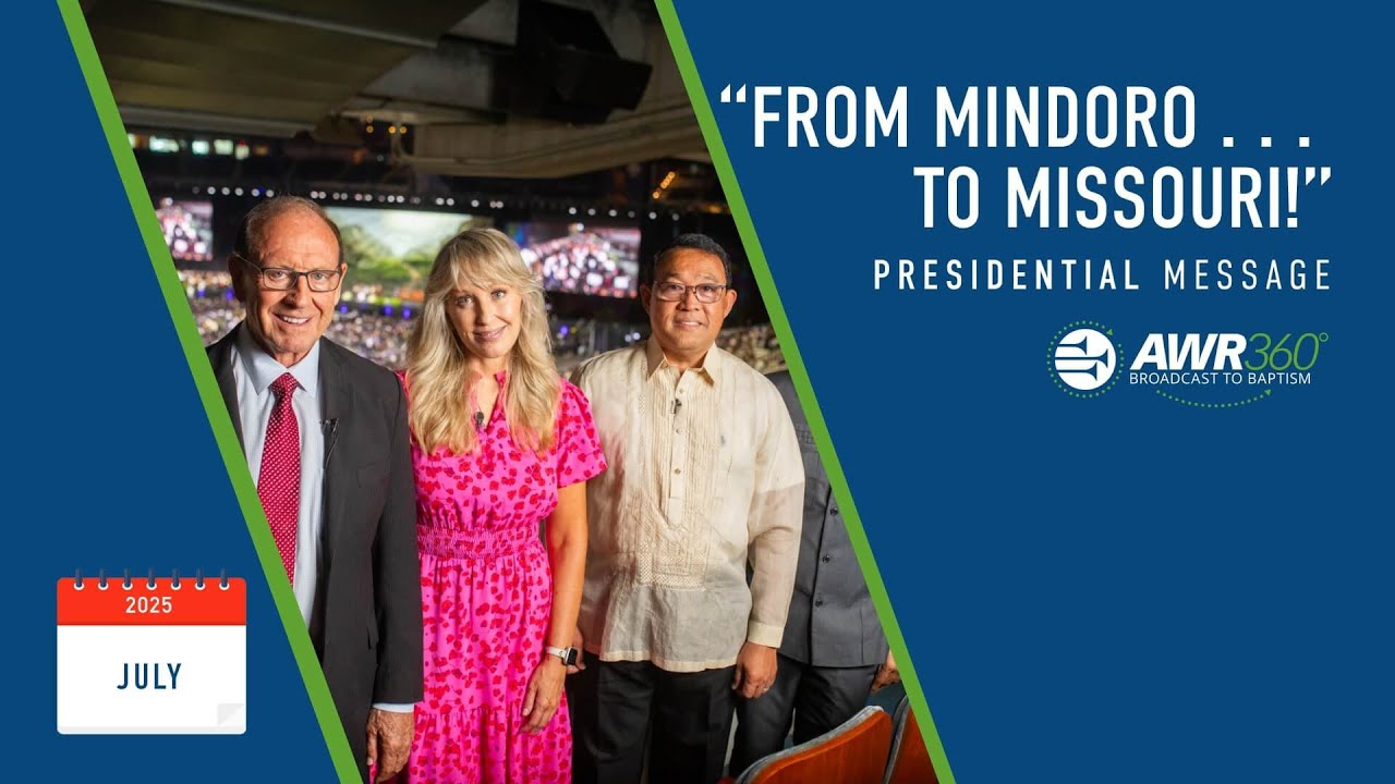 July 2025 President’s Video: “From Mindoro . . . to Missouri!”
