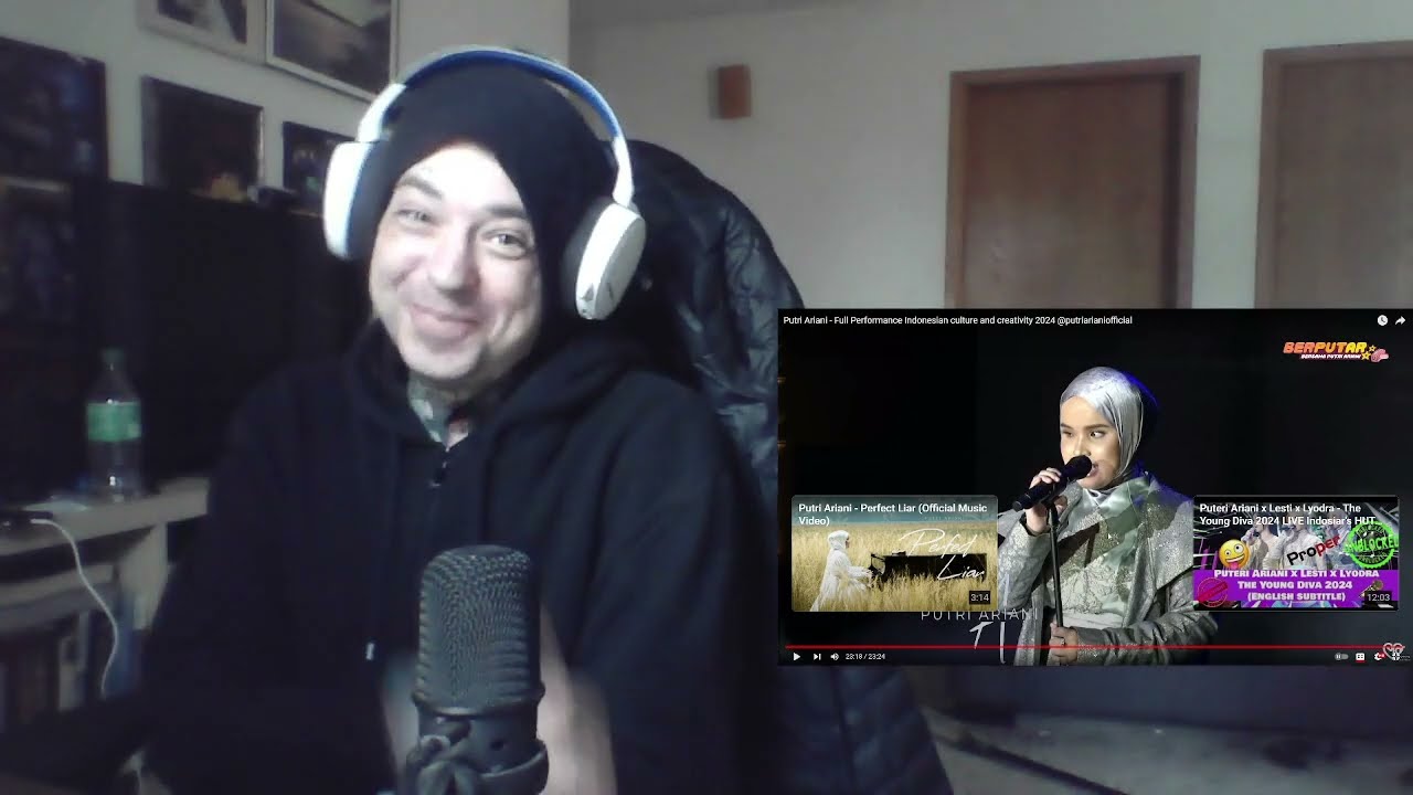 Putri Ariani - | 5) Who I am - | Indonesian culture and creativity 2024