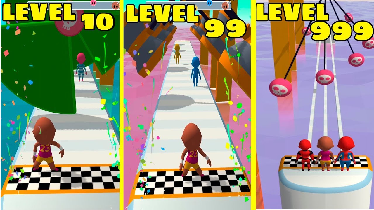 FunRace 3D - CRAZY AND FUNNY  RACE (TRYING ALL LEVELS) #01 &lsaquo; AbooTPlays &rsaquo;