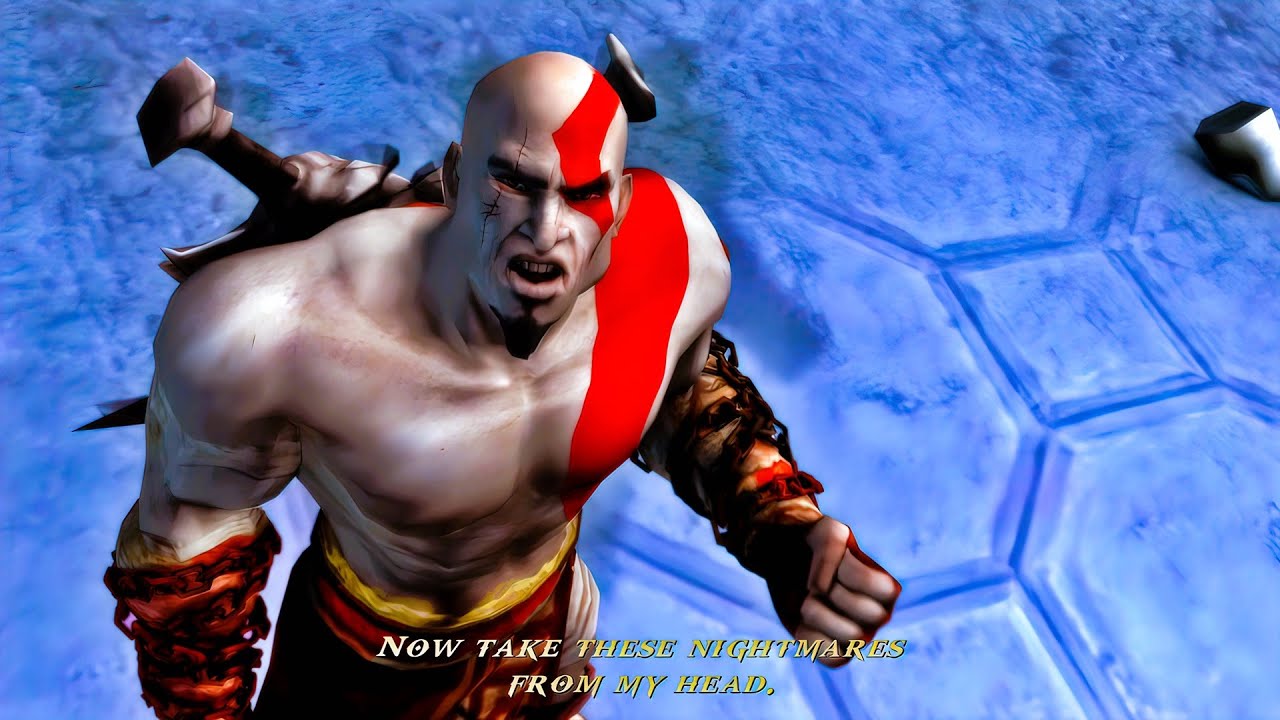 God of War: Chains of Olympus remastered 4K #2 - Temple of Helios, Athena, The sun shield
