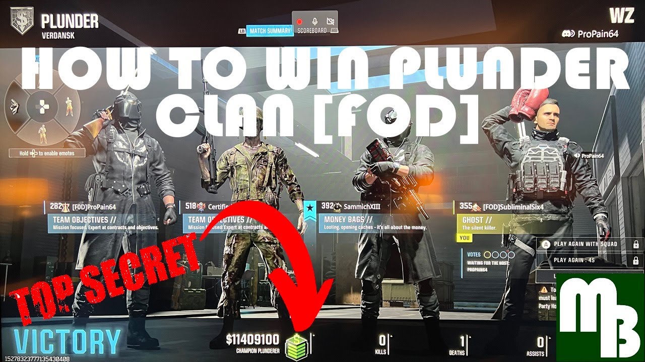 COD Warzone Plunder Gameplay - 2 wins in a row! Defeating World #2 Aznek,  Sgt. Elias & Taco Clan!