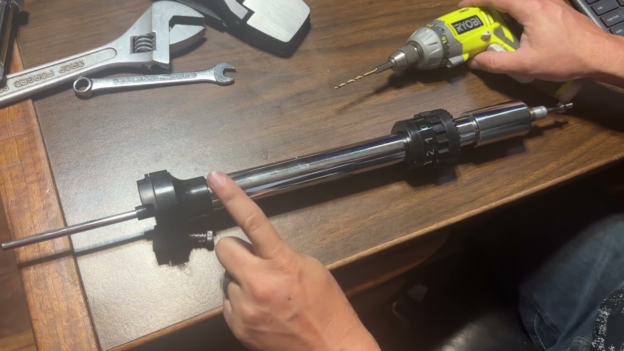 Griffin Remote Hi-hat Model H40R  - Replacing the top hi-hat rod or cable.