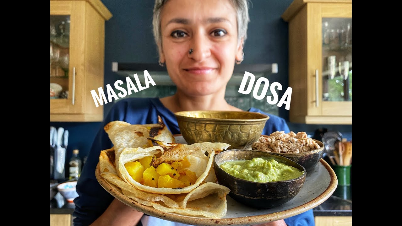 Masala Dosa | How to make Dosa at home | Homemade dosa | Cook with me | #withme | Food with Chetna