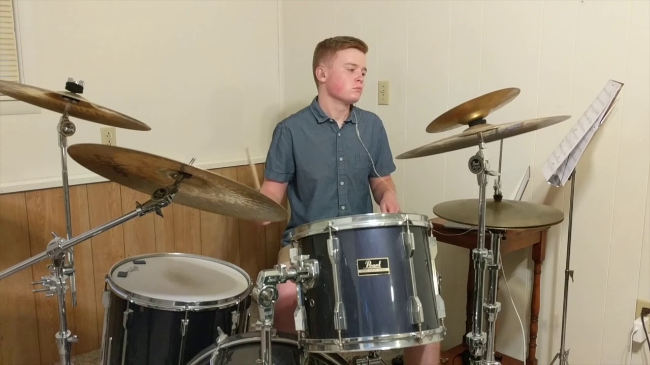 Secret Love Drum Playthrough - Sittin' in with the Big Band Vol. 2 | Isaac Van Doren