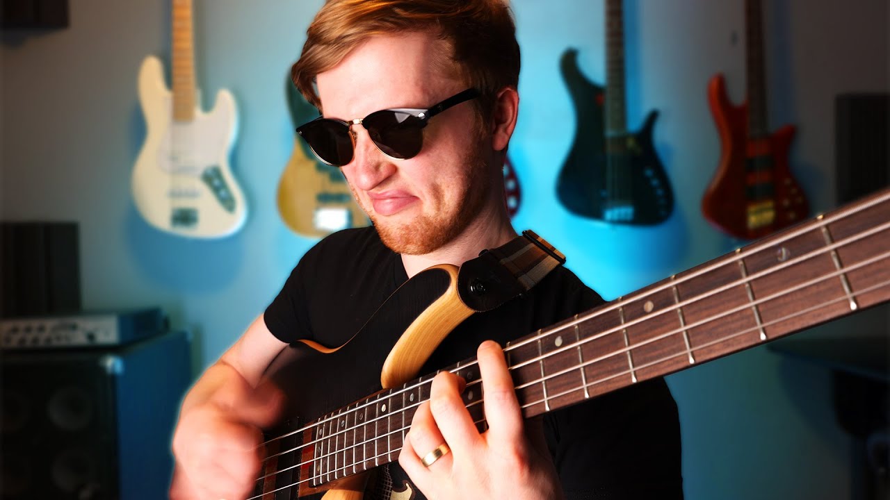 I wrote the catchiest bass solo EVER