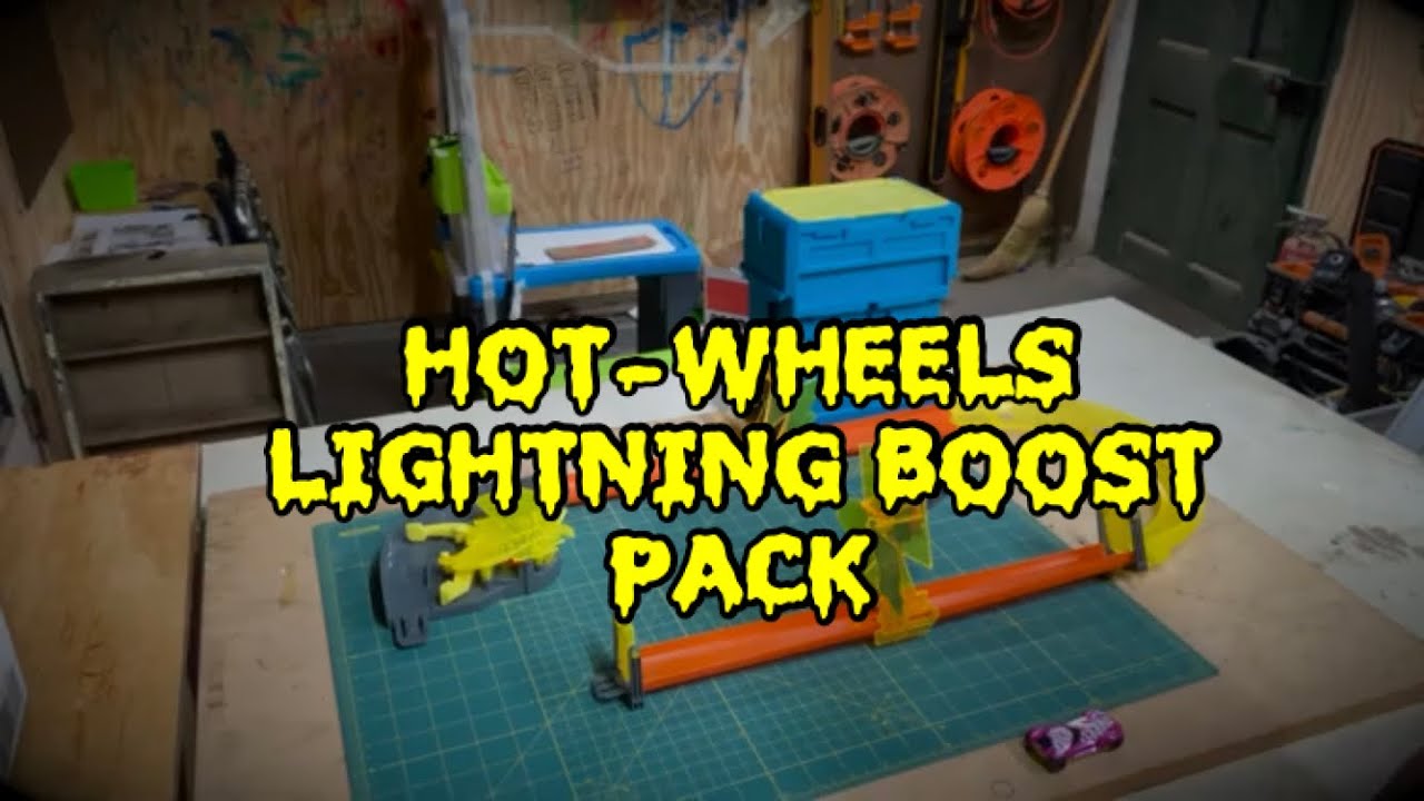 HOT-WHEELS LIGHTNING BOOST PACK - REVIEWUESDAY