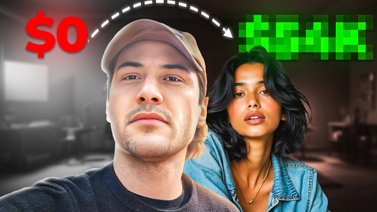 24h pour créer et monétiser une influenceuse IA (en partant de zéro) 👀💸 