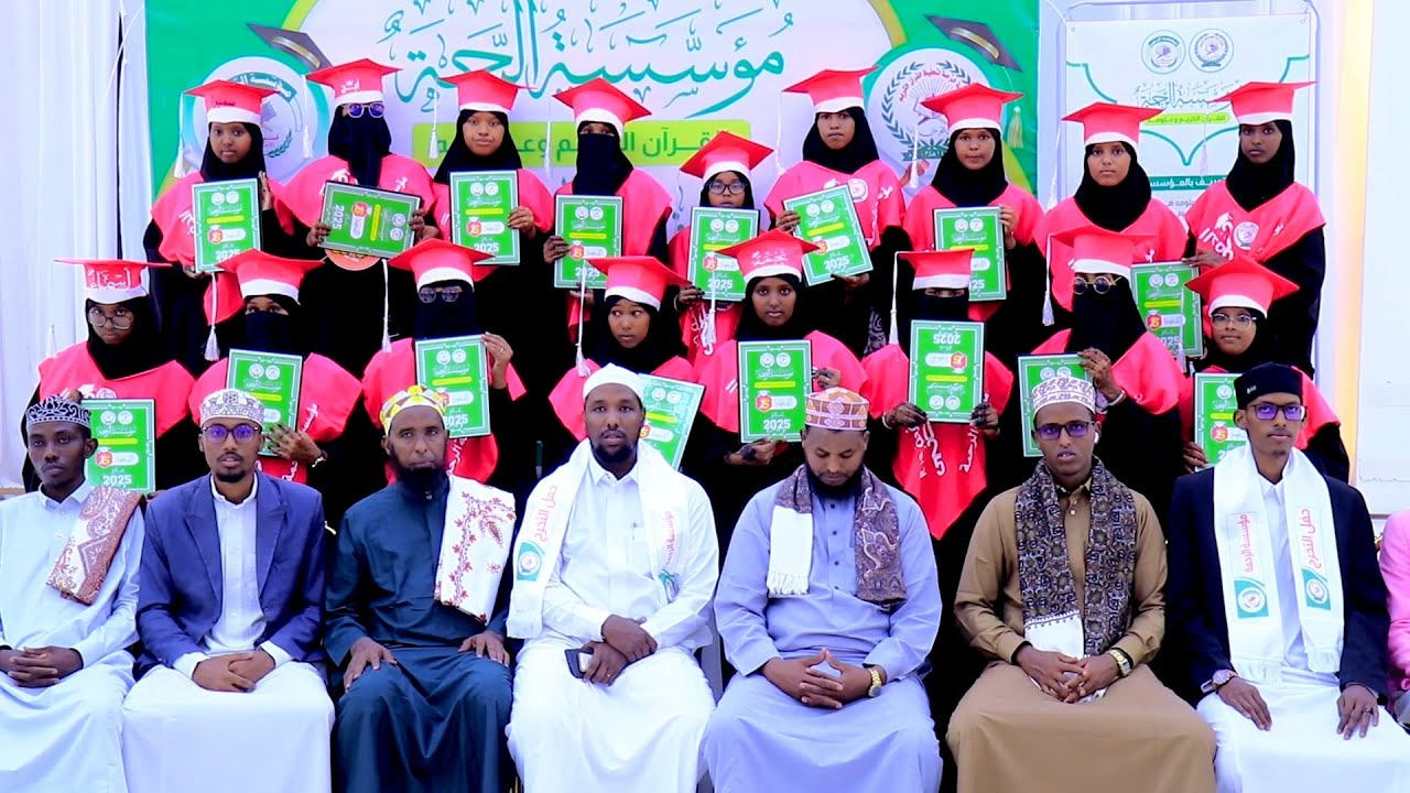 Burco : 183 arday oo bartay Culuumta Diinta ayaa xaflad loo qabtay.