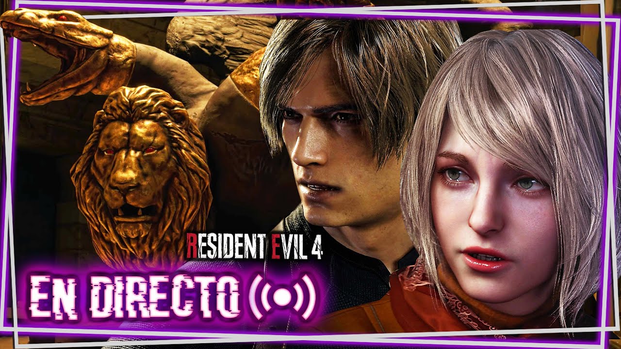 🔴 EL LABERINTO DE PERROS! en RESIDENT EVIL 4 REMAKE #4