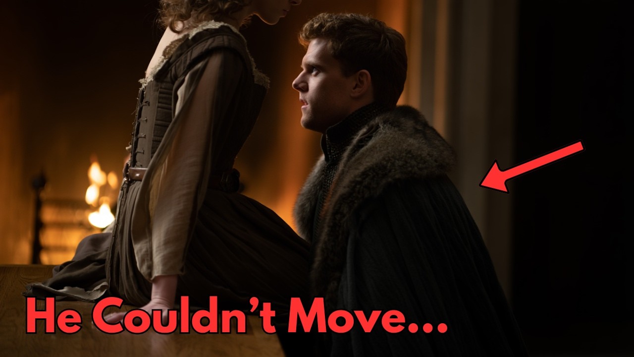 She Sat on the Edge of the Table — The Duke Stepped Between Her Knees