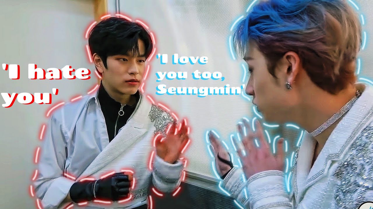 Stray Kids being a real FAM (family)
