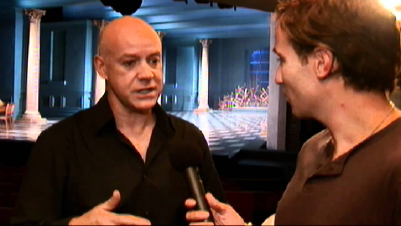 Doctor Zhivago - Anthony Warlow interview