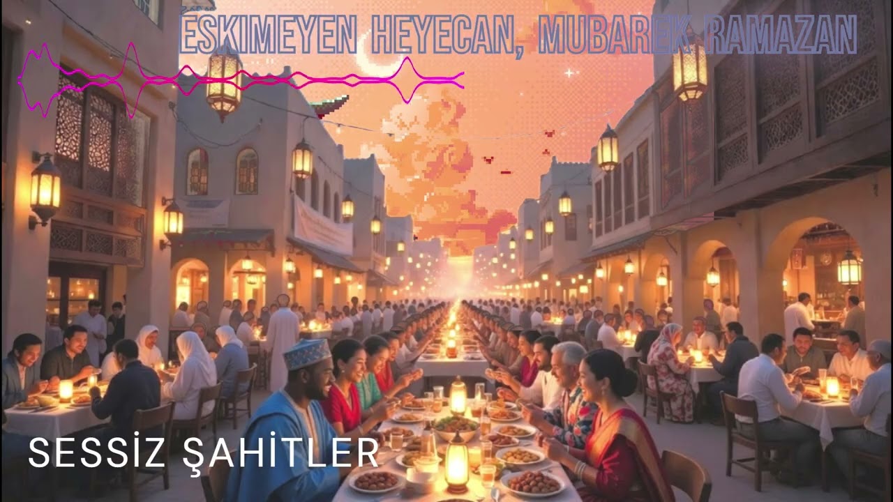 Eskimeyen heyecan, Mubarek Ramazan  | SESSIZ SAHITLER