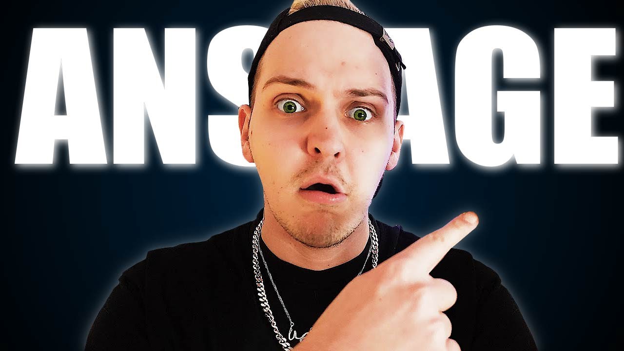 ANSAGE AN HUEBI