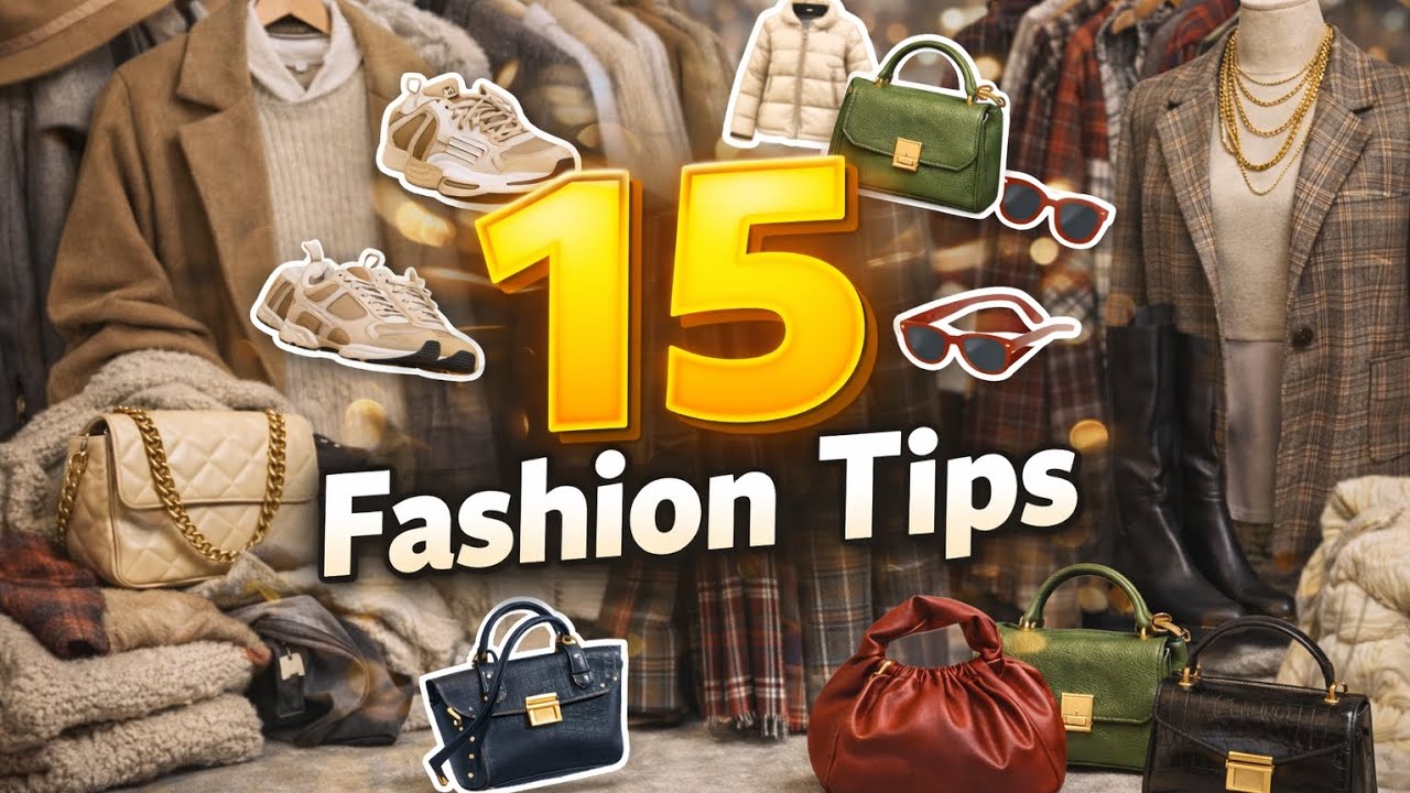 15 Fashion Tips Every Girl 💕Should Know 💃 | Easy & Stylish