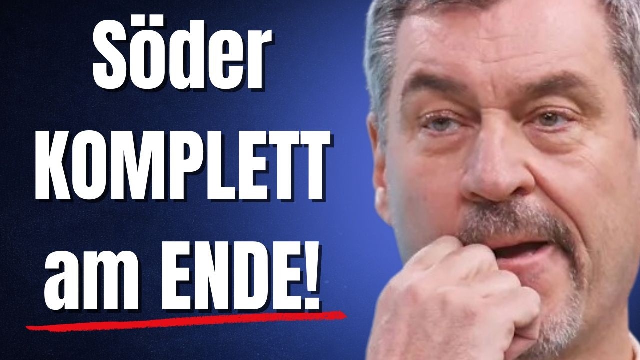 Söder und CSU in Panik: Warum Bayerns Wahlen Söder Vernichten!