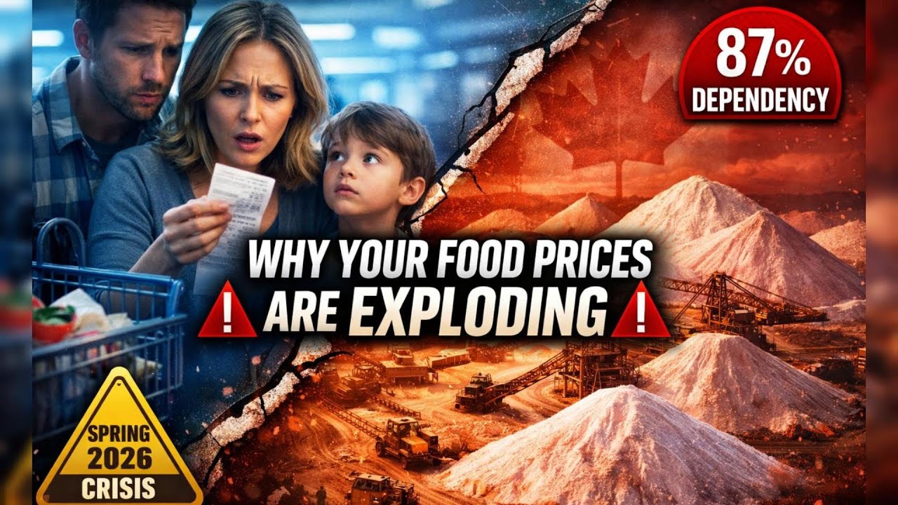 The Fertilizer Crisis NO ONE Is Talking About: Why Your Grocery Bill Is About to EXPLODE