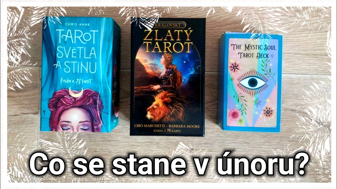 ❄️ Co se stane v ÚNORU? ❄️Vyber si hromádku! Tarot výklad karet      #tarot #vykladkaret #laska